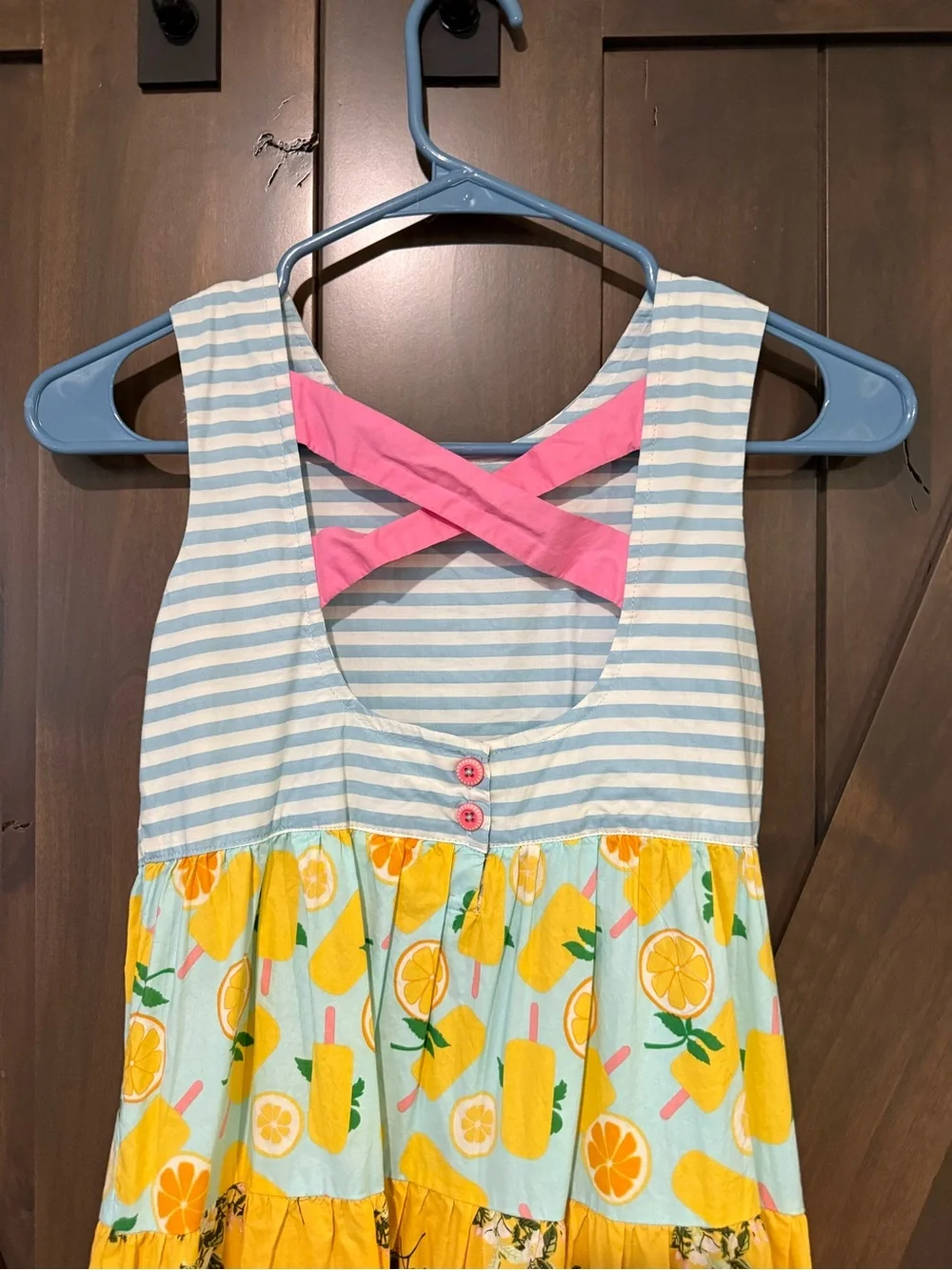 Matilda Jane Sweet Trip Maxi Dress size 8